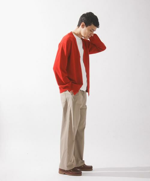 Sonny Label / サニーレーベル カーディガン・ボレロ | 強撚コットンニットカーディガン | 詳細9