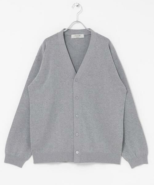 Sonny Label / サニーレーベル カーディガン・ボレロ | 強撚コットンニットカーディガン | 詳細3