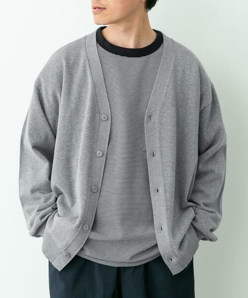 Sonny Label / サニーレーベル カーディガン・ボレロ | 強撚コットンニットカーディガン | 詳細28