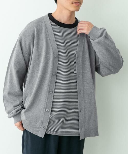Sonny Label / サニーレーベル カーディガン・ボレロ | 強撚コットンニットカーディガン | 詳細29