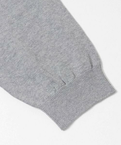 Sonny Label / サニーレーベル カーディガン・ボレロ | 強撚コットンニットカーディガン | 詳細4