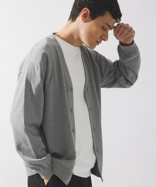 Sonny Label / サニーレーベル カーディガン・ボレロ | 強撚コットンニットカーディガン | 詳細22