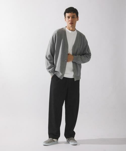 Sonny Label / サニーレーベル カーディガン・ボレロ | 強撚コットンニットカーディガン | 詳細23