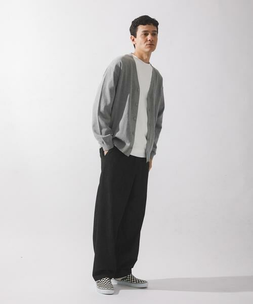 Sonny Label / サニーレーベル カーディガン・ボレロ | 強撚コットンニットカーディガン | 詳細26