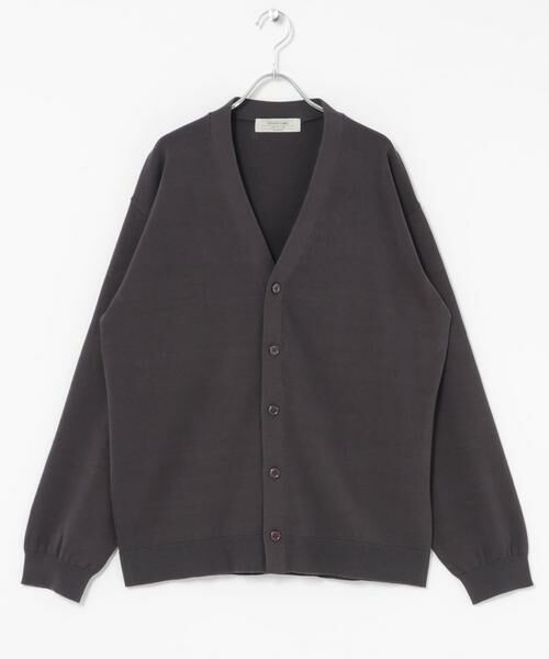 Sonny Label / サニーレーベル カーディガン・ボレロ | 強撚コットンニットカーディガン | 詳細5