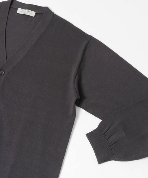 Sonny Label / サニーレーベル カーディガン・ボレロ | 強撚コットンニットカーディガン | 詳細6