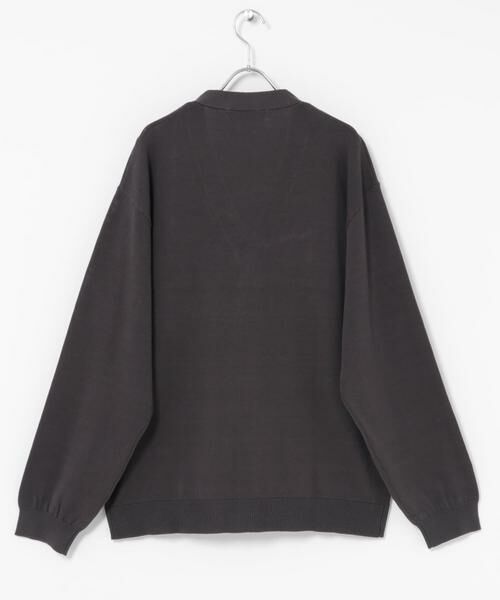 Sonny Label / サニーレーベル カーディガン・ボレロ | 強撚コットンニットカーディガン | 詳細7