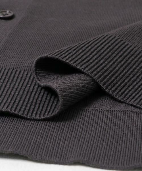 Sonny Label / サニーレーベル カーディガン・ボレロ | 強撚コットンニットカーディガン | 詳細8