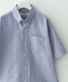 Sonny Label / サニーレーベル シャツ・ブラウス | 抗菌オックスボタンダウン半袖シャツ