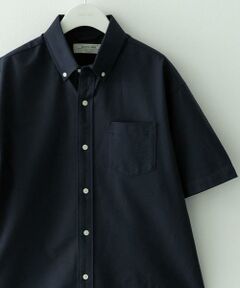 Sonny Label / サニーレーベル シャツ・ブラウス | 抗菌オックスボタンダウン半袖シャツ