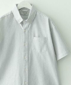 Sonny Label / サニーレーベル シャツ・ブラウス | 抗菌オックスボタンダウン半袖シャツ