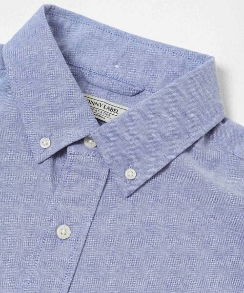 Sonny Label / サニーレーベル シャツ・ブラウス | 抗菌オックスボタンダウン半袖シャツ | 詳細6