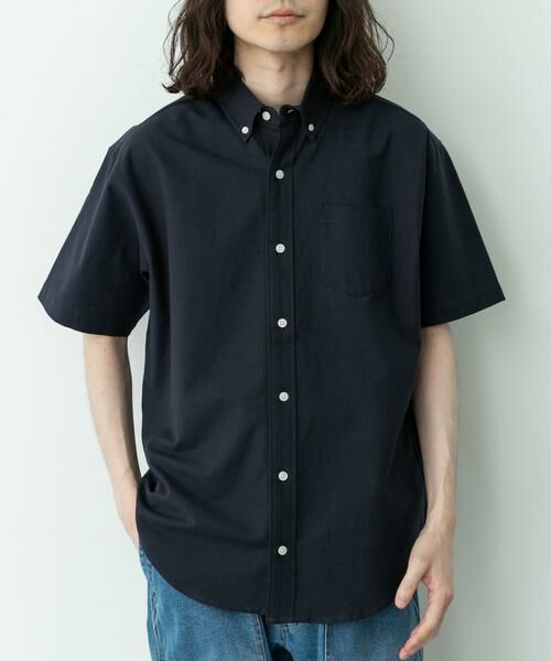 Sonny Label / サニーレーベル シャツ・ブラウス | 抗菌オックスボタンダウン半袖シャツ | 詳細7