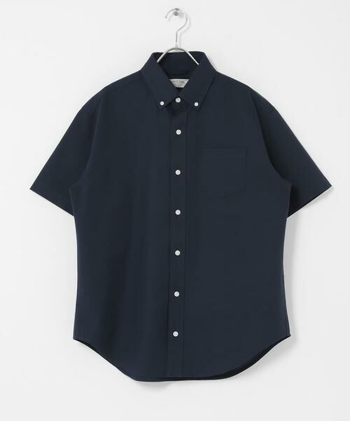 Sonny Label / サニーレーベル シャツ・ブラウス | 抗菌オックスボタンダウン半袖シャツ | 詳細20