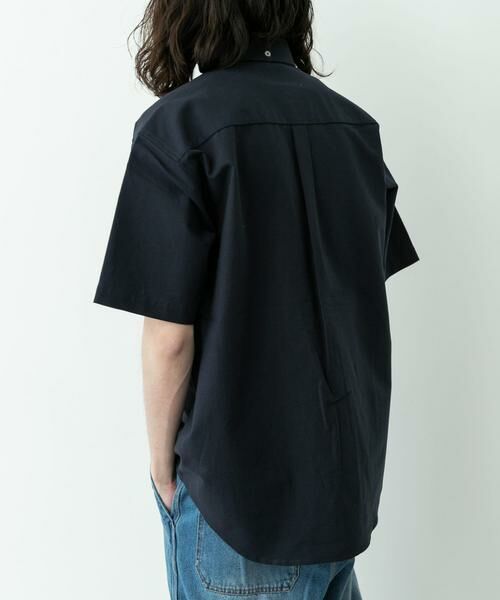 Sonny Label / サニーレーベル シャツ・ブラウス | 抗菌オックスボタンダウン半袖シャツ | 詳細10