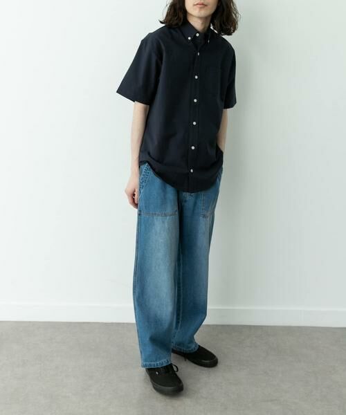 Sonny Label / サニーレーベル シャツ・ブラウス | 抗菌オックスボタンダウン半袖シャツ | 詳細12