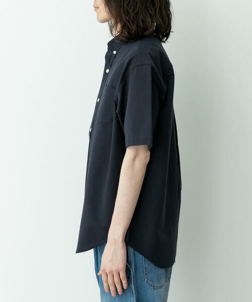 Sonny Label / サニーレーベル シャツ・ブラウス | 抗菌オックスボタンダウン半袖シャツ | 詳細14