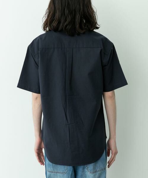 Sonny Label / サニーレーベル シャツ・ブラウス | 抗菌オックスボタンダウン半袖シャツ | 詳細15