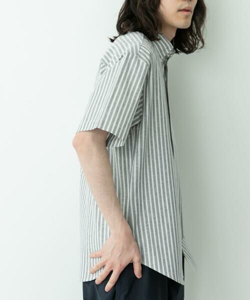 Sonny Label / サニーレーベル シャツ・ブラウス | 抗菌オックスボタンダウン半袖シャツ | 詳細21