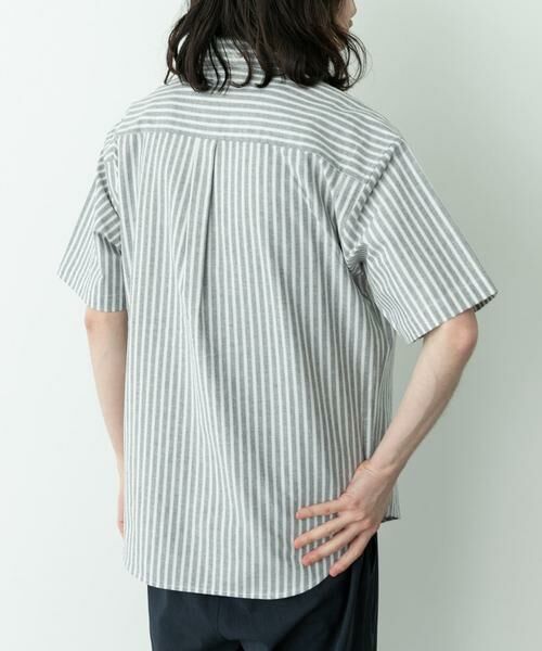 Sonny Label / サニーレーベル シャツ・ブラウス | 抗菌オックスボタンダウン半袖シャツ | 詳細22