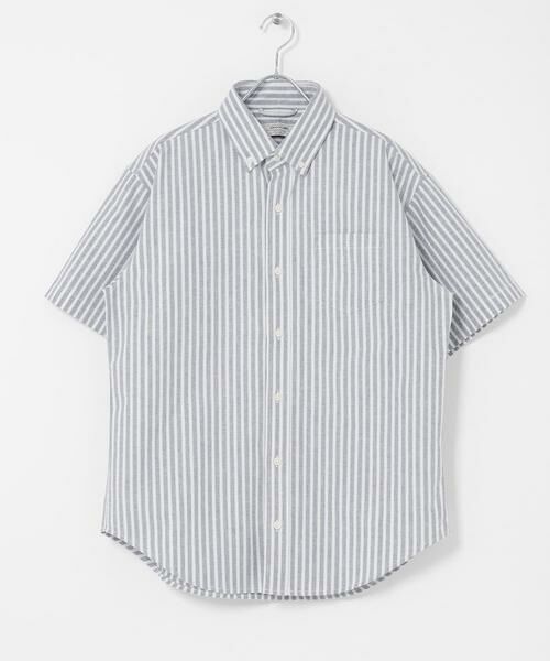 Sonny Label / サニーレーベル シャツ・ブラウス | 抗菌オックスボタンダウン半袖シャツ | 詳細24