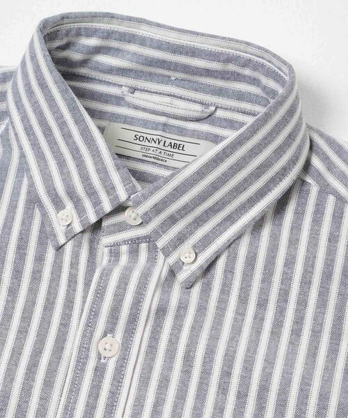 Sonny Label / サニーレーベル シャツ・ブラウス | 抗菌オックスボタンダウン半袖シャツ | 詳細25