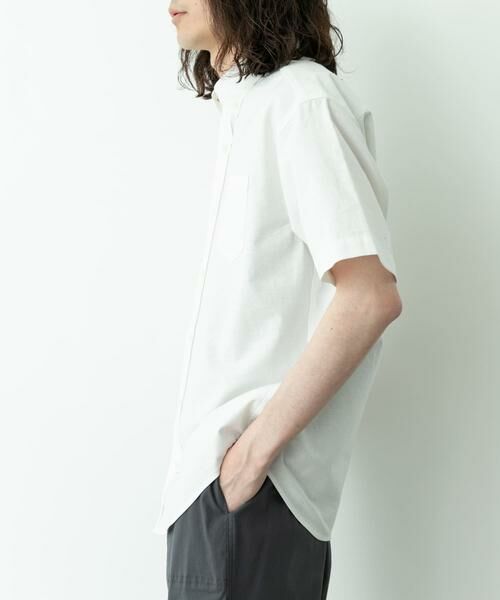 Sonny Label / サニーレーベル シャツ・ブラウス | 抗菌オックスボタンダウン半袖シャツ | 詳細28