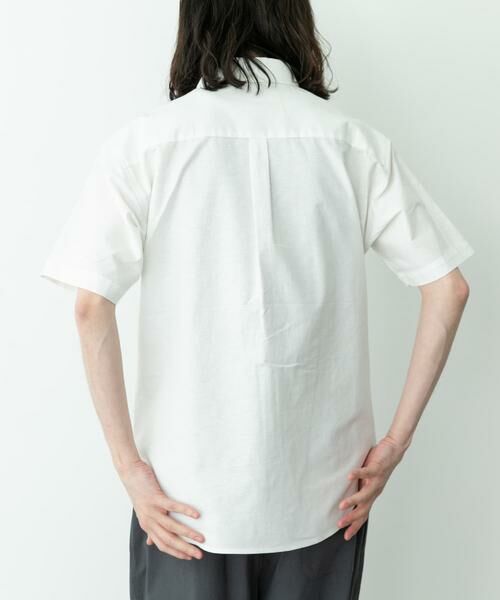 Sonny Label / サニーレーベル シャツ・ブラウス | 抗菌オックスボタンダウン半袖シャツ | 詳細29