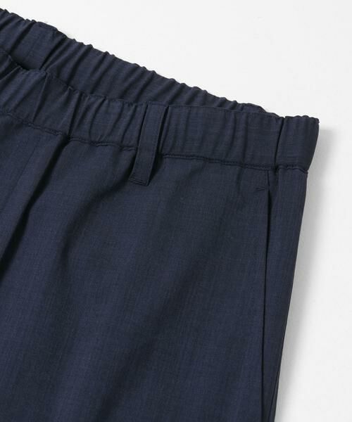 Sonny Label / サニーレーベル その他パンツ | リネンタッチポリエステルイージーパンツ | 詳細2