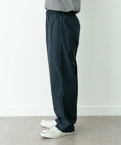 Sonny Label / サニーレーベル その他パンツ | リネンタッチポリエステルイージーパンツ | 詳細5
