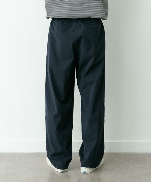 Sonny Label / サニーレーベル その他パンツ | リネンタッチポリエステルイージーパンツ | 詳細6
