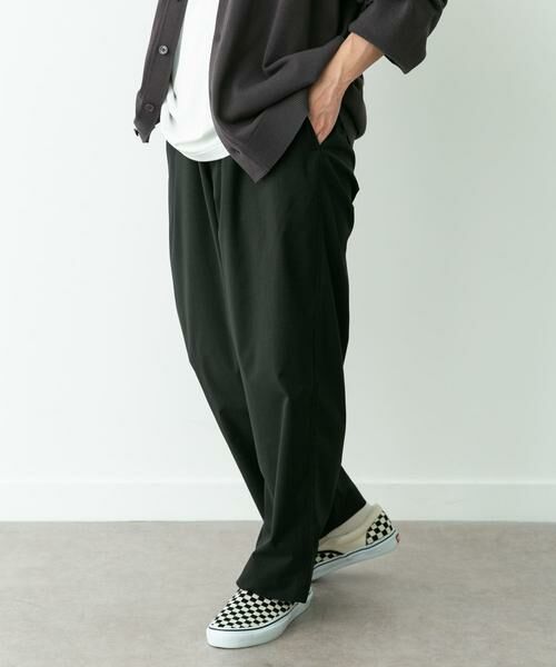 Sonny Label / サニーレーベル その他パンツ | リネンタッチポリエステルイージーパンツ | 詳細12