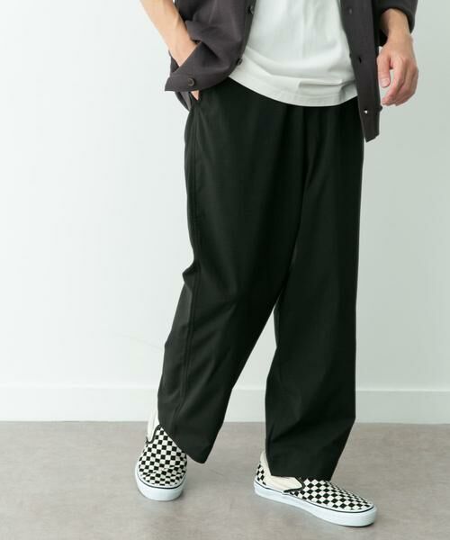 Sonny Label / サニーレーベル その他パンツ | リネンタッチポリエステルイージーパンツ | 詳細13