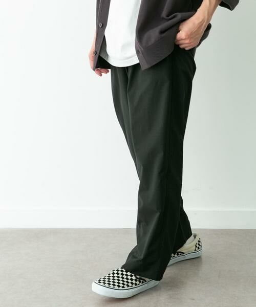 Sonny Label / サニーレーベル その他パンツ | リネンタッチポリエステルイージーパンツ | 詳細14