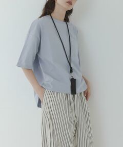 Sonny Label / サニーレーベル Tシャツ | コットンハーフスリーブプルオーバー