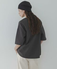 Sonny Label / サニーレーベル Tシャツ | コットンハーフスリーブプルオーバー