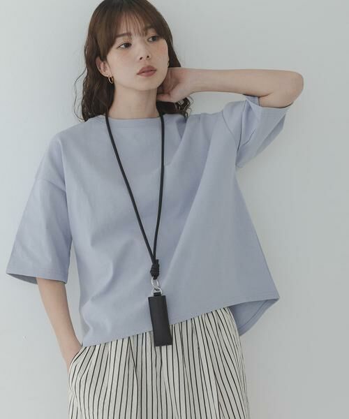 Sonny Label / サニーレーベル Tシャツ | コットンハーフスリーブプルオーバー | 詳細1