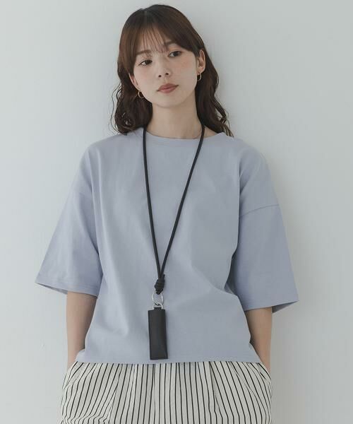 Sonny Label / サニーレーベル Tシャツ | コットンハーフスリーブプルオーバー | 詳細2