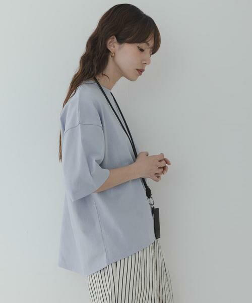 Sonny Label / サニーレーベル Tシャツ | コットンハーフスリーブプルオーバー | 詳細3