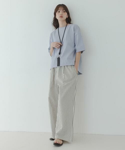 Sonny Label / サニーレーベル Tシャツ | コットンハーフスリーブプルオーバー | 詳細5