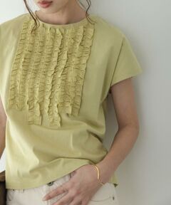 Sonny Label / サニーレーベル Tシャツ | フロントフリルプルオーバー