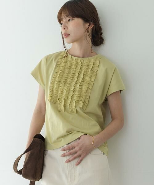 Sonny Label / サニーレーベル Tシャツ | フロントフリルプルオーバー | 詳細2