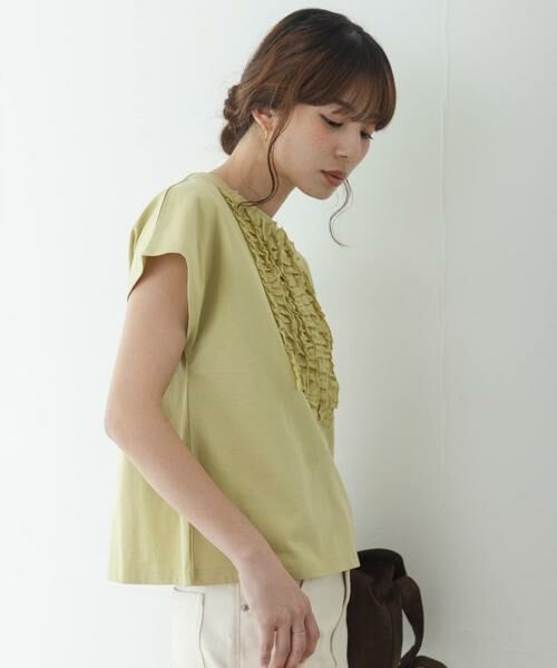 Sonny Label / サニーレーベル Tシャツ | フロントフリルプルオーバー | 詳細3