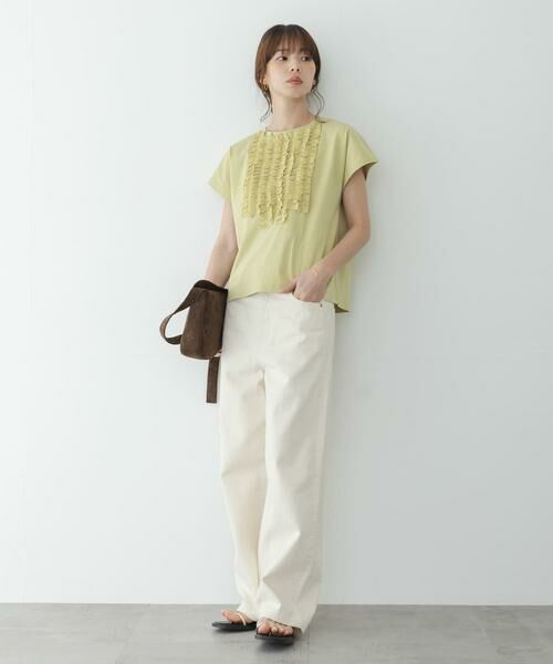 Sonny Label / サニーレーベル Tシャツ | フロントフリルプルオーバー | 詳細5