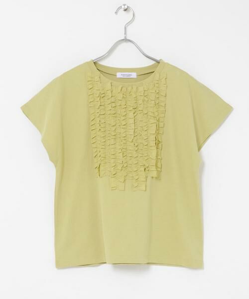 Sonny Label / サニーレーベル Tシャツ | フロントフリルプルオーバー | 詳細8