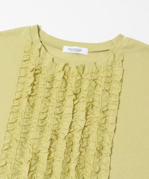 Sonny Label / サニーレーベル Tシャツ | フロントフリルプルオーバー | 詳細9