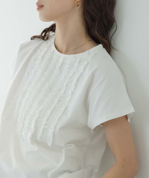 Sonny Label / サニーレーベル Tシャツ | フロントフリルプルオーバー | 詳細12