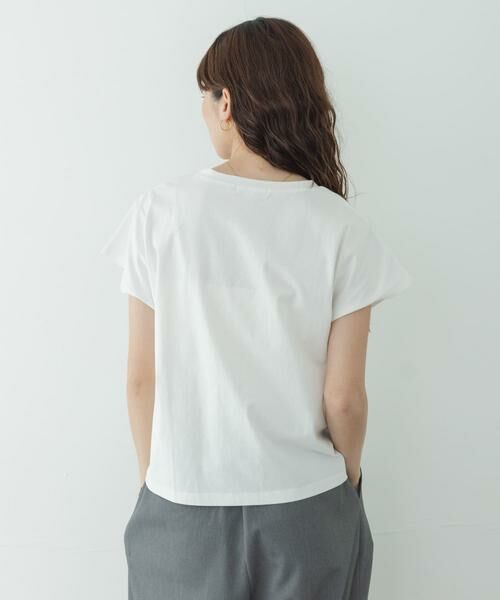 Sonny Label / サニーレーベル Tシャツ | フロントフリルプルオーバー | 詳細15