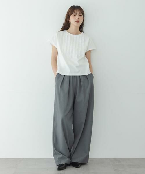 Sonny Label / サニーレーベル Tシャツ | フロントフリルプルオーバー | 詳細16