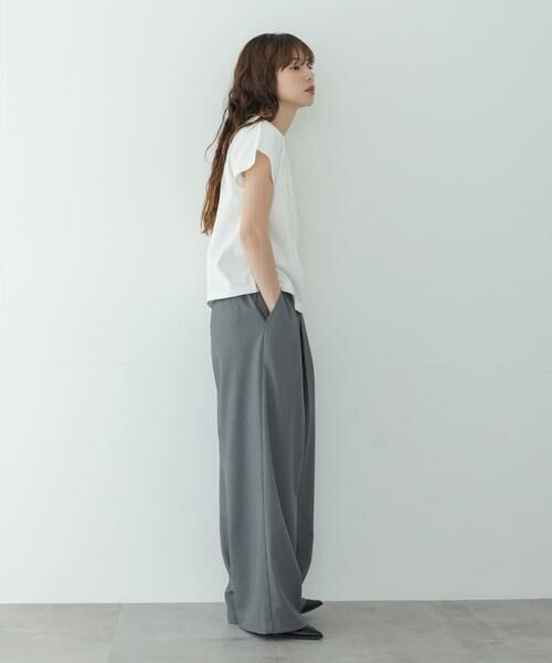 Sonny Label / サニーレーベル Tシャツ | フロントフリルプルオーバー | 詳細17